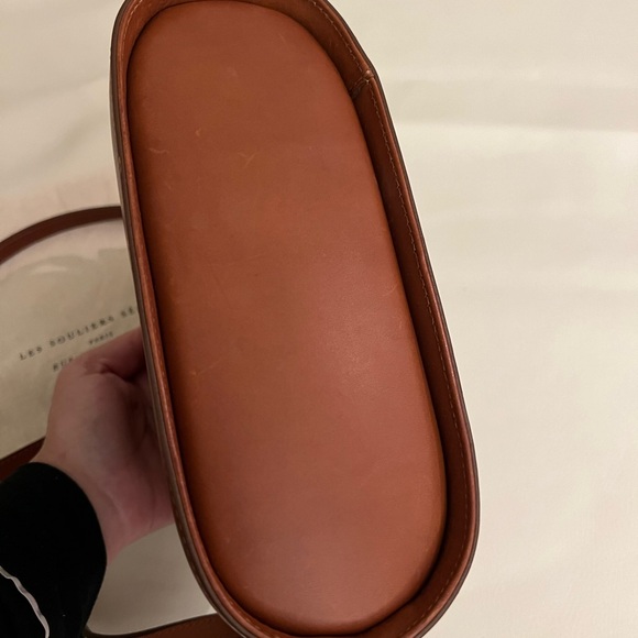 Sezane Brown Crossbody Bag - Picture 9 of 13